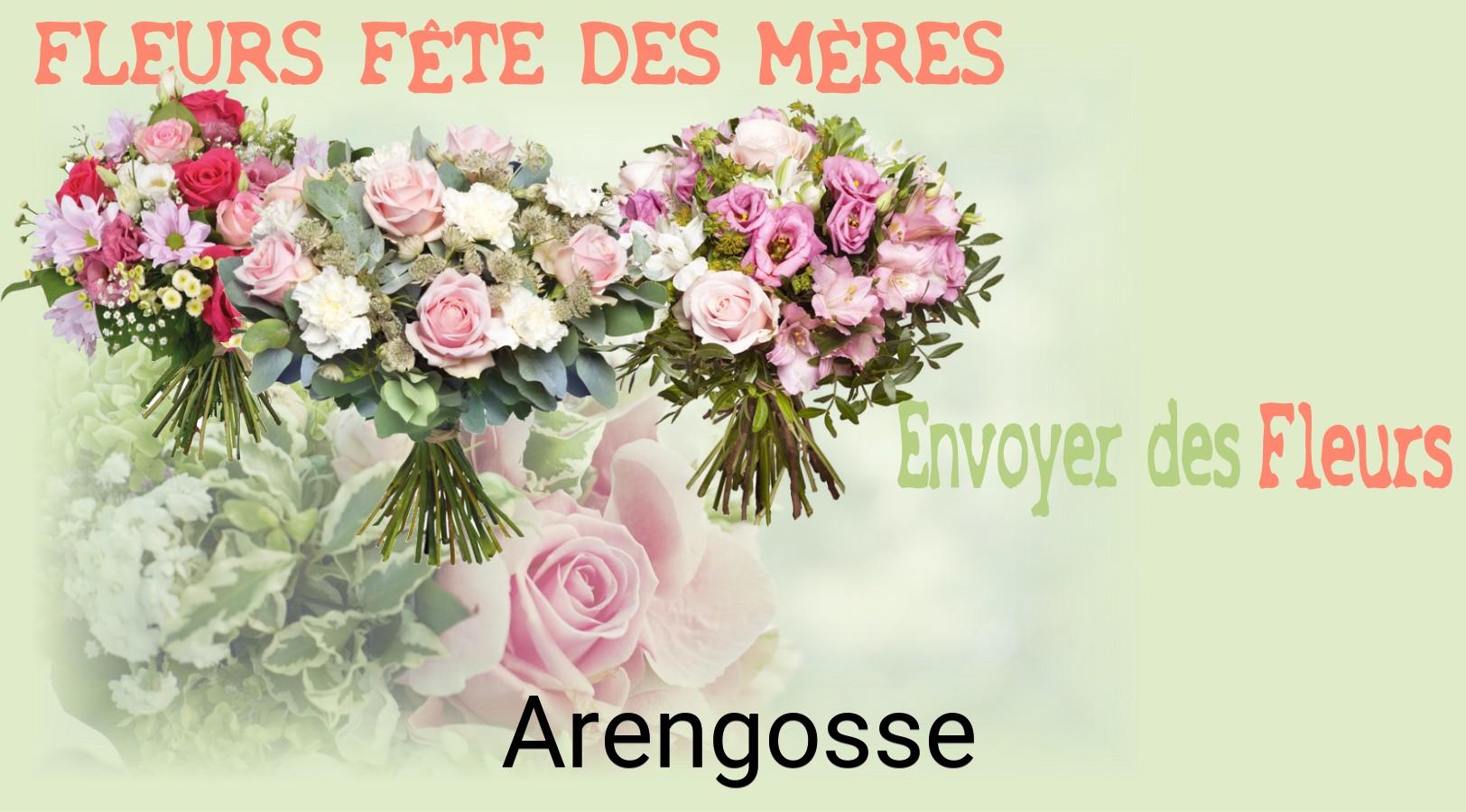 Bouquet de Fête des Mères livré à Arengosse