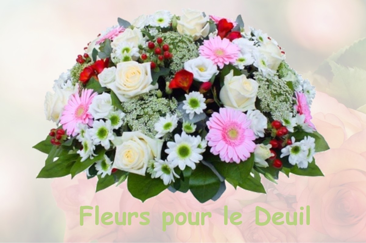 fleurs deuil ARENGOSSE