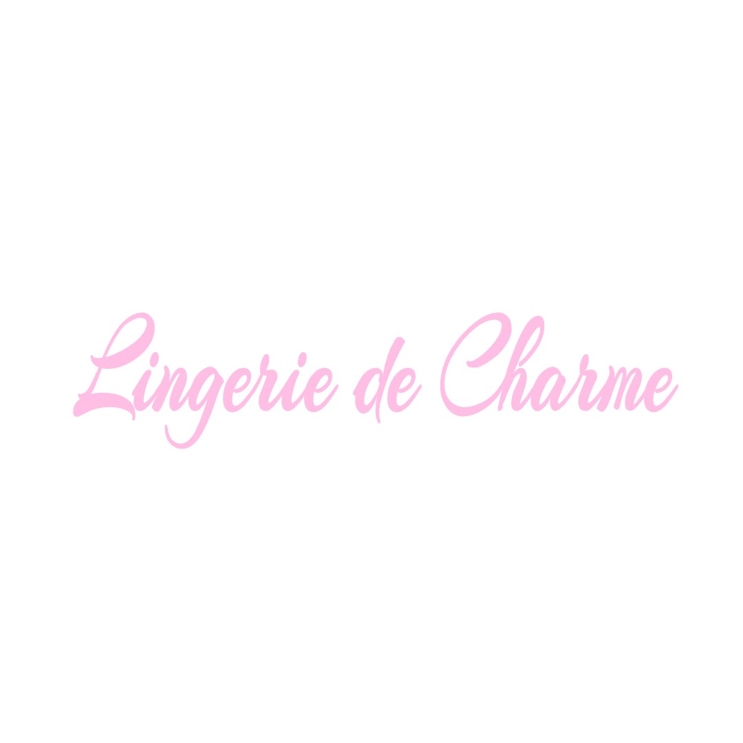 LINGERIE DE CHARME ARENGOSSE